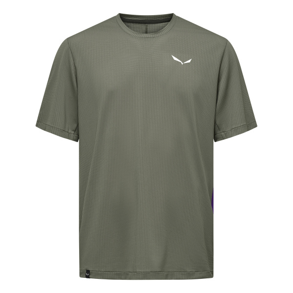 T-shirt Salewa Pedroc Dry Light Faded Green