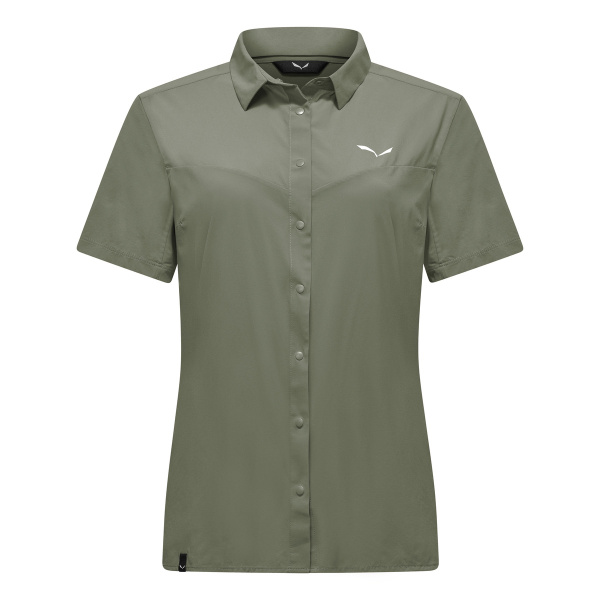 Camicia Salewa W Puez Faded Green