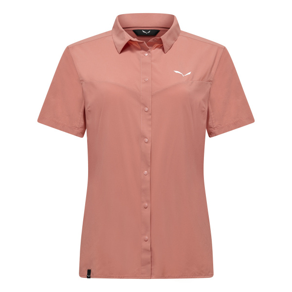 Camicia Salewa W Puez Desert Pink