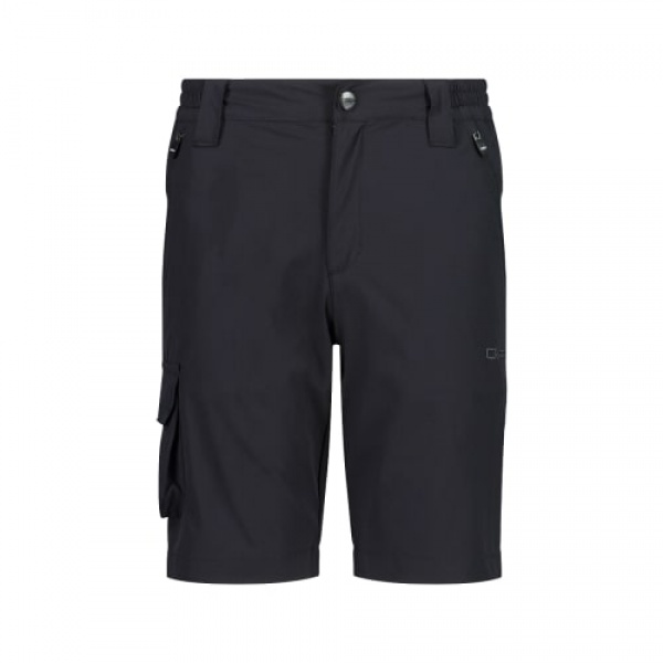 Bermuda Cmp Kid Stretch Antracite