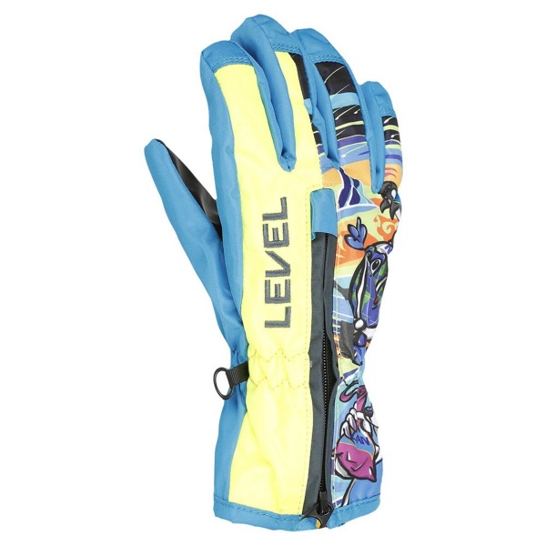 Guanti Junior Dudy Azzurro