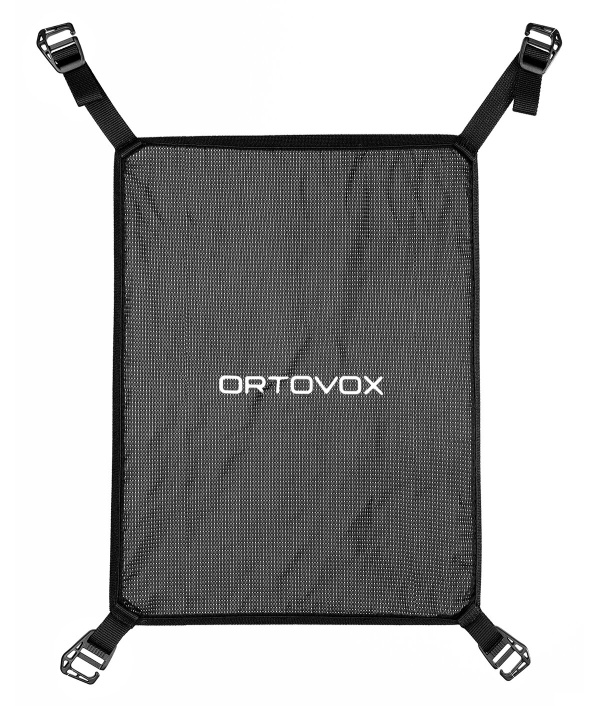 Rete Porta Casco Ortovox Regolabile Black Raven