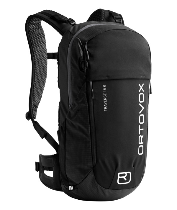 Zaino Ortovox Traverse 18 S Black Raven