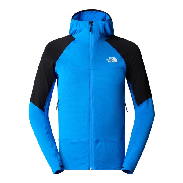 Jacket Tnf Bolt Polartec Hoodie Optical Blue