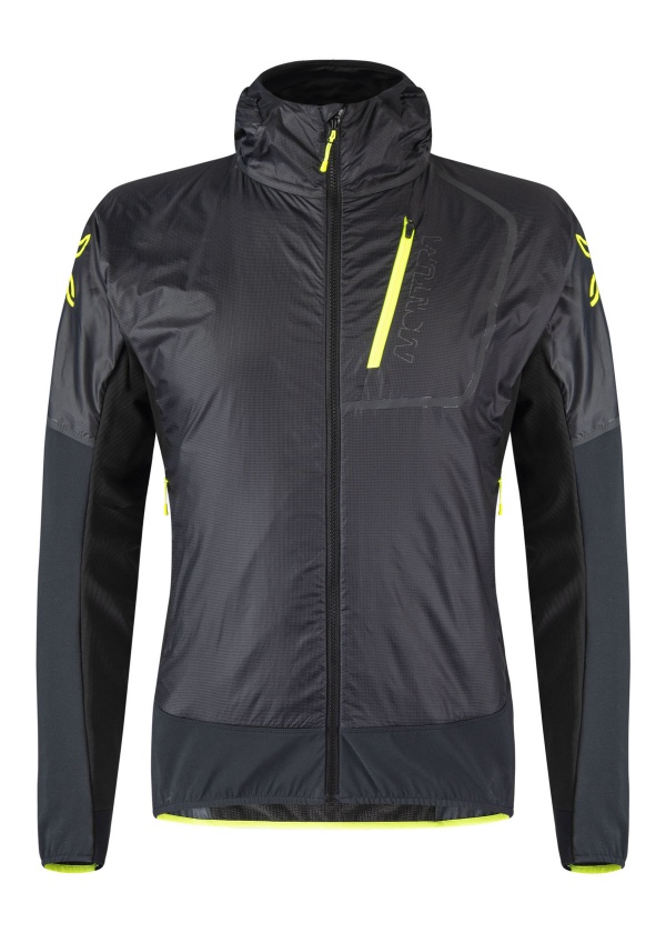 Jacket Montura Insight Plus Hybrid Nero Giallo F