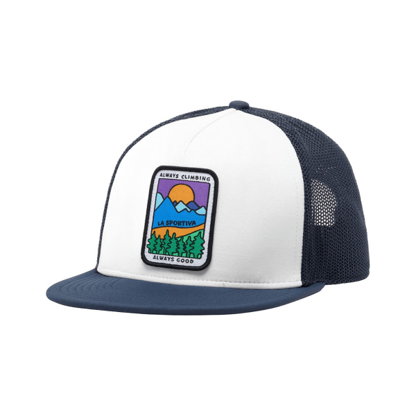 Cappellino La Sportiva Always Climbing Chalk Night Sky