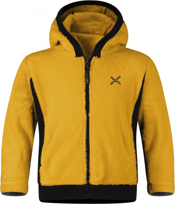 Pile Baby Polar Stretch Hoody Mustard
