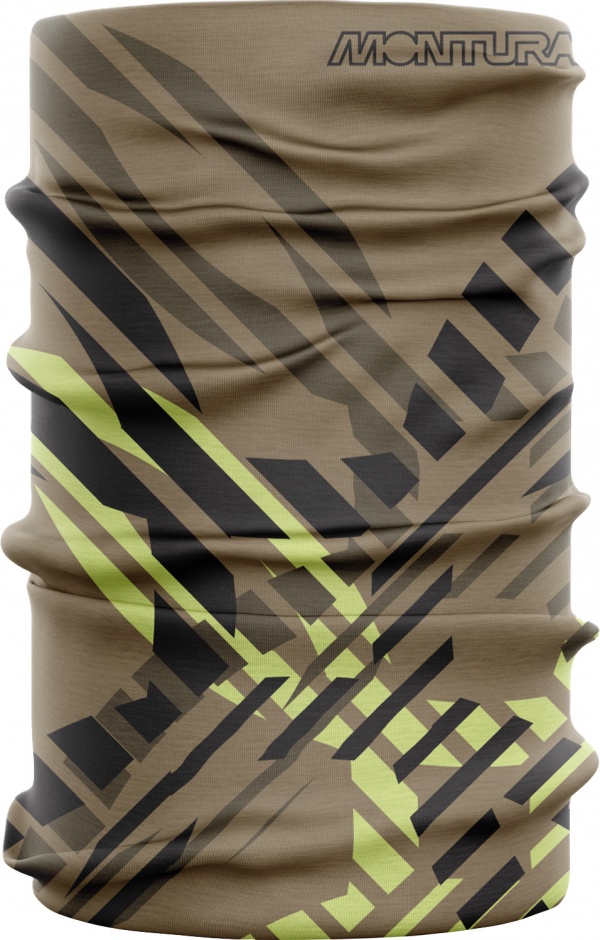 Scaldacollo Montura Peeka Desert Beige Sunny Lime