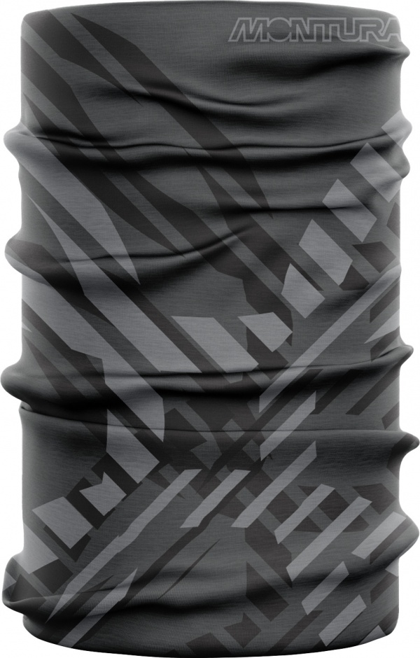 Scaldacollo Montura Peeka Black Quiet Grey