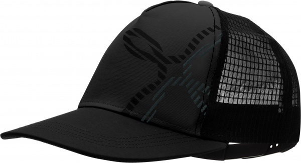 Cappellino Montura Logo Print Black