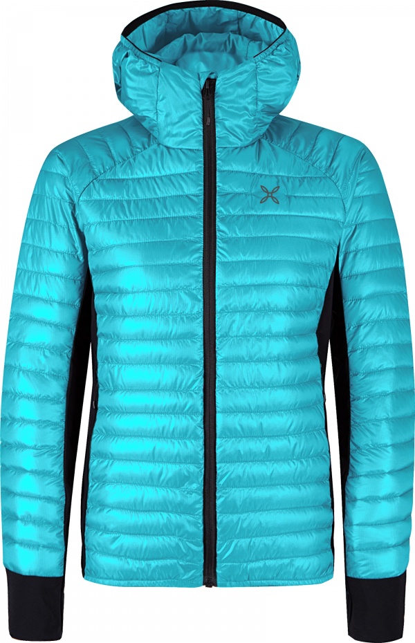 Jacket Montura W Walk Hooded Turquoise