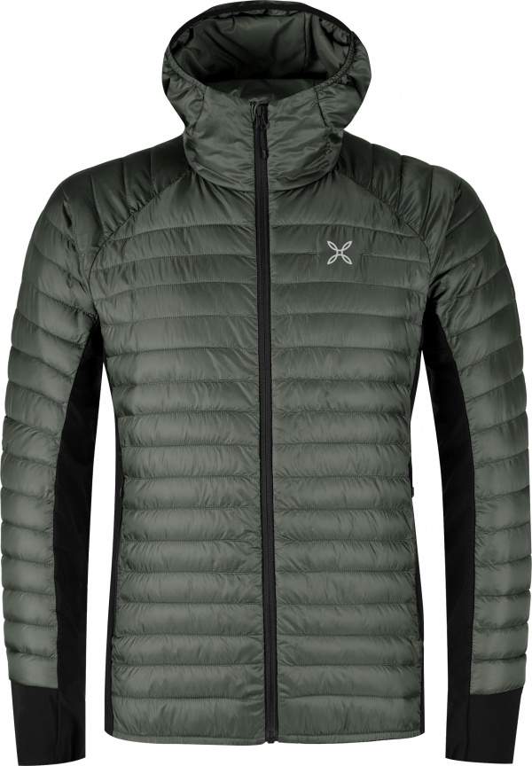 Jacket Montura Walk Hooded Verde Salvia