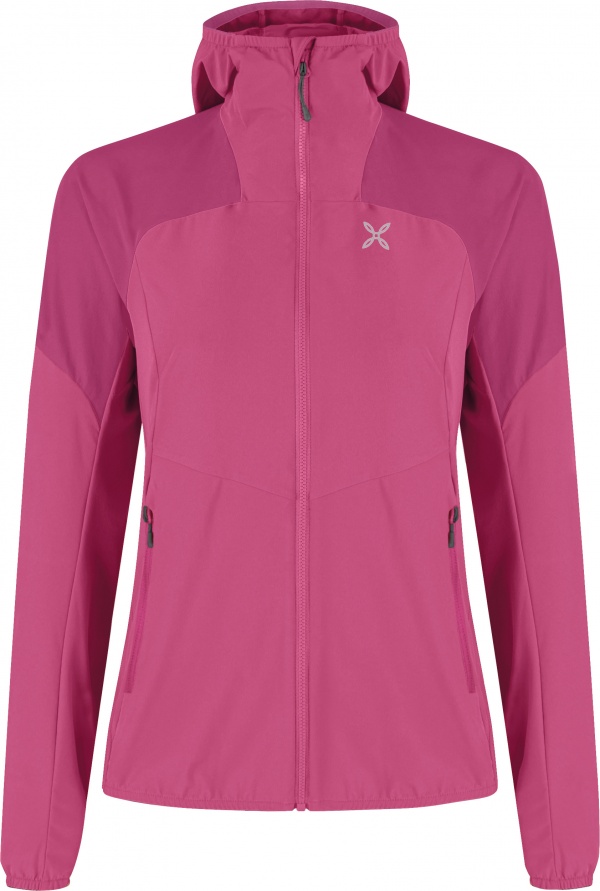 Jacket Montura W Rise Hooded Baton Rouge