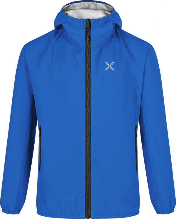 Jacket Montura Kids Nordik Hooded B.blue