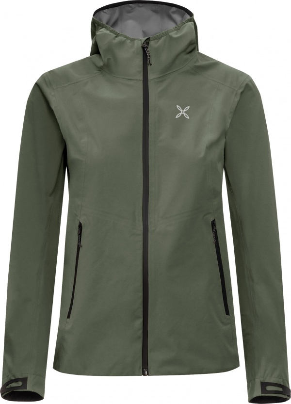 Jacket Montura W Shelter Verde Salvia