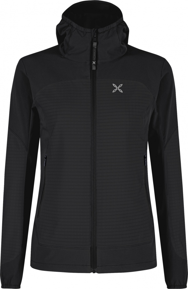 JACKET MONTURA W SEED HOODED BLACK