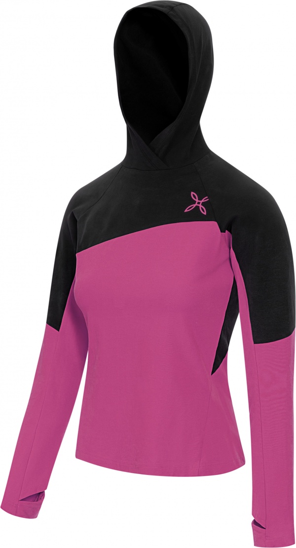 Maglia Montura W Free Evo Hooded Baton Rouge