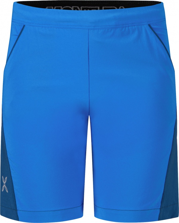 Bermuda Montura Kids Rise Celeste Deep Blue