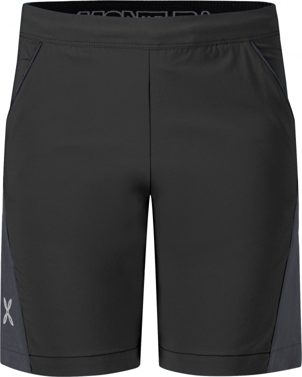 Bermuda Montura Kids Rise Celeste Black Antracite