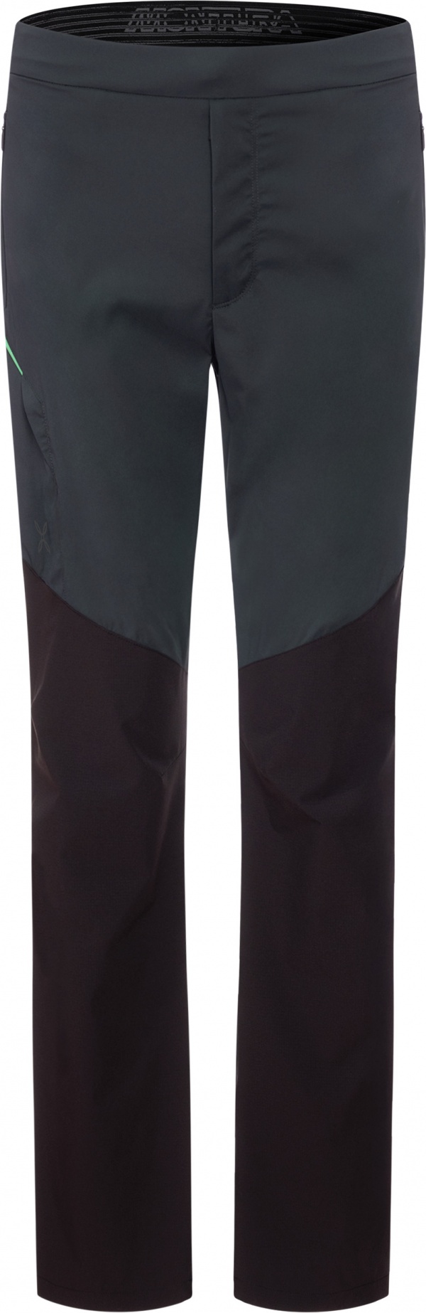 Pantalone Montura Route Mix Antracite Vibe Green