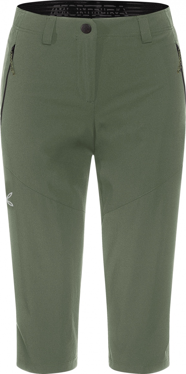 Pantalone Montura W Walk Pirata Verde Salvia