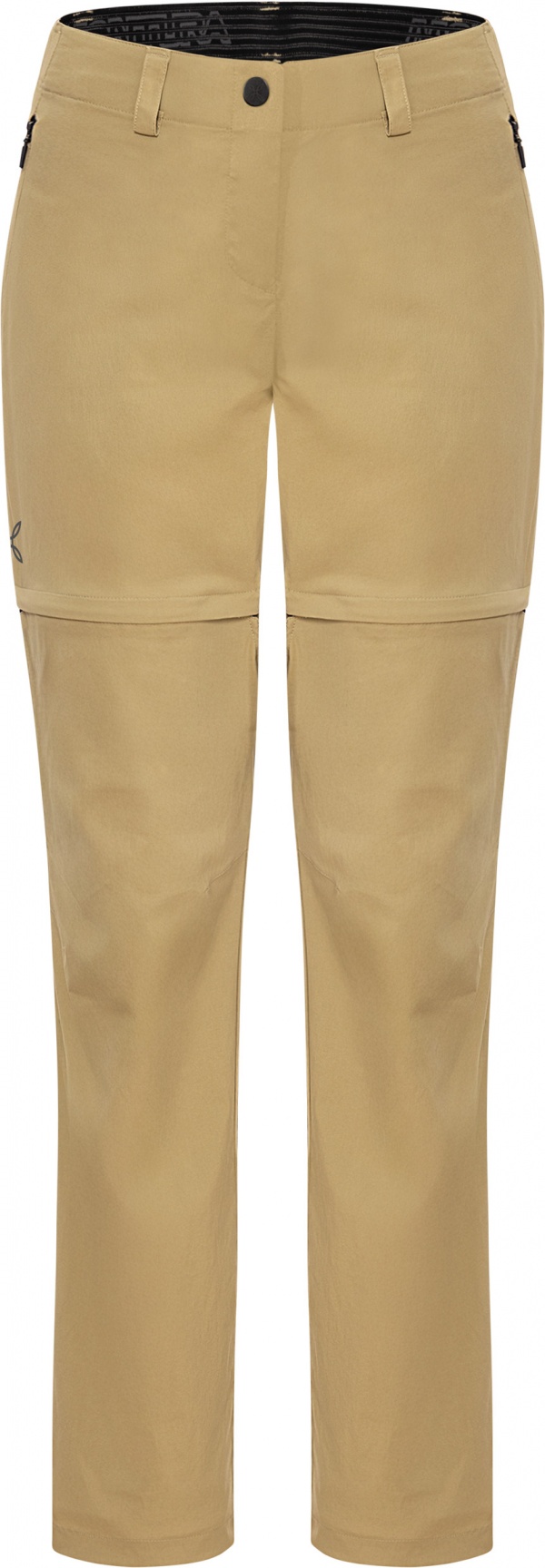 Pantalone Montura W Route Zip Off Desert Beige