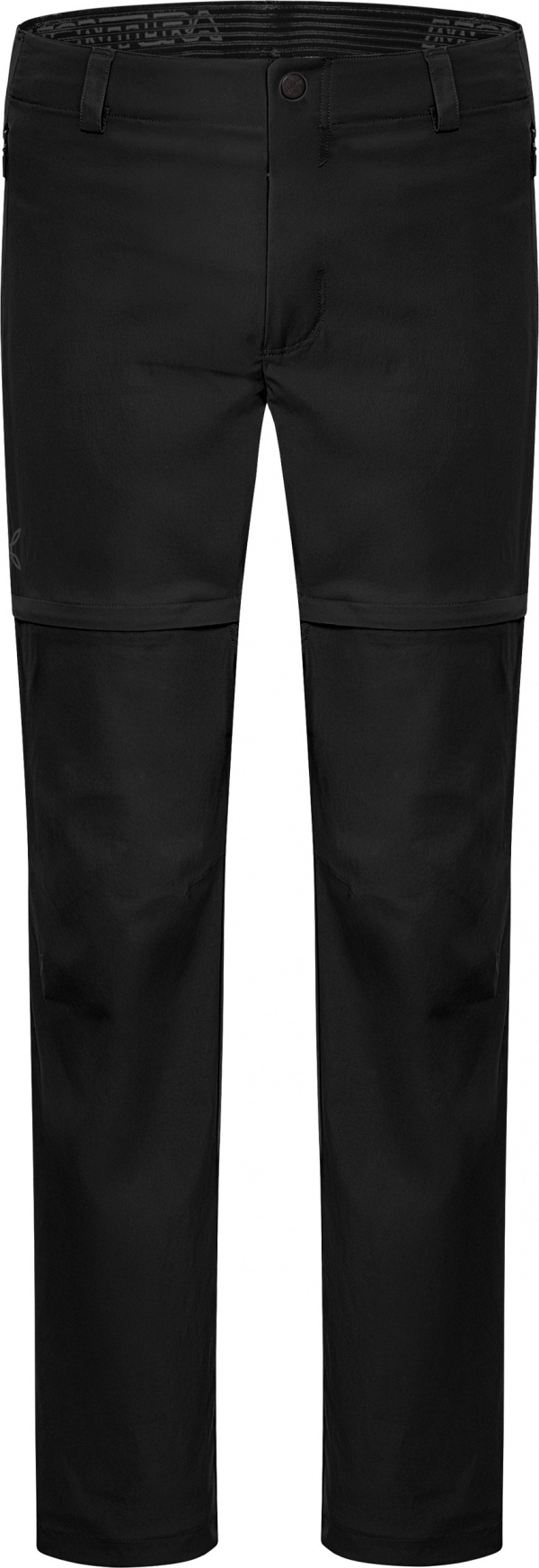 Pantalone Montura Route Zip Off Black