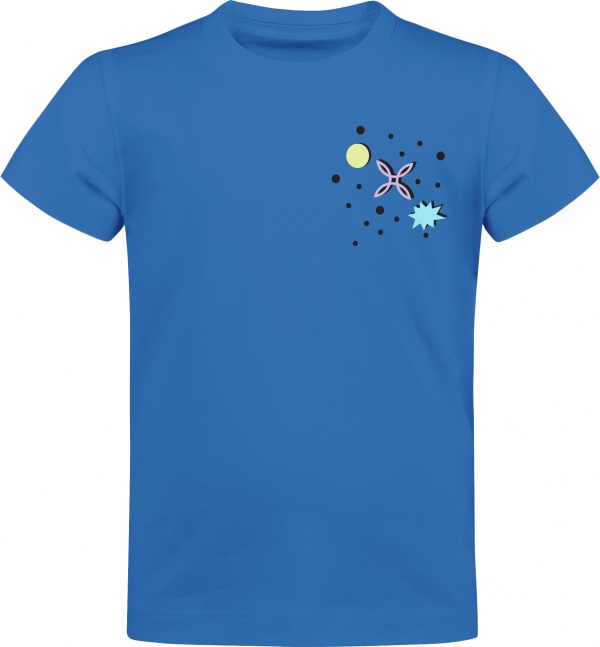 T-shirt Montura Baby Pop Art B.blue