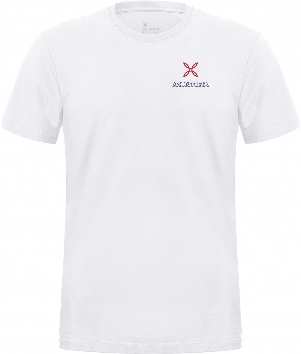 T-shirt Montura Pitons White