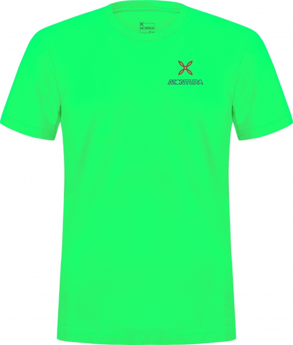 T-shirt Montura Pitons Vibe Green