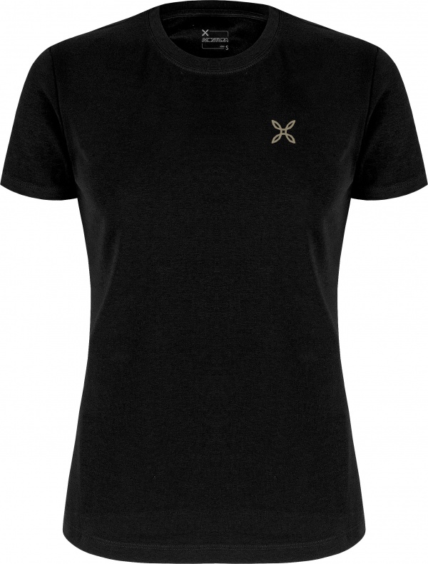 T-shirt Montura W Limestone Black