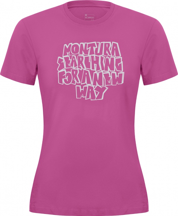 T-shirt Montura W Knots Baton Rouge