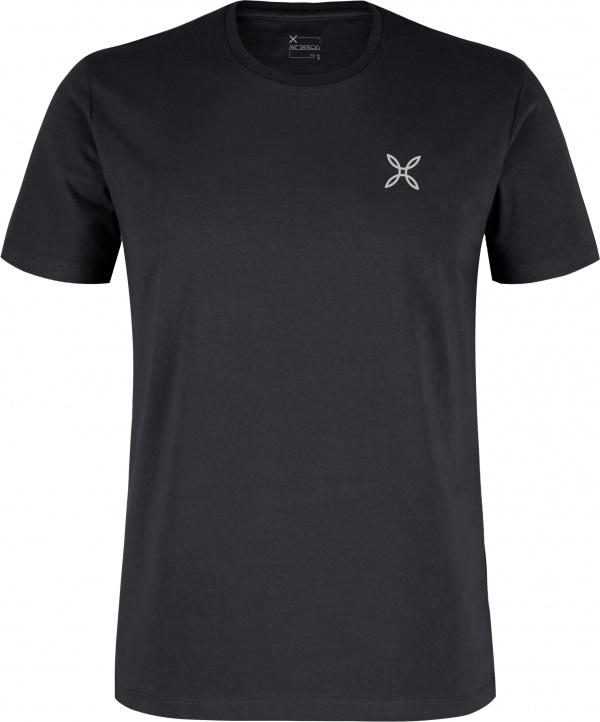 T-shirt Montura Basic Logo Black