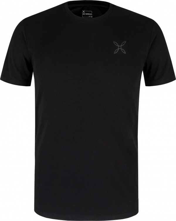 T-shirt Montura Pencil Logo Black