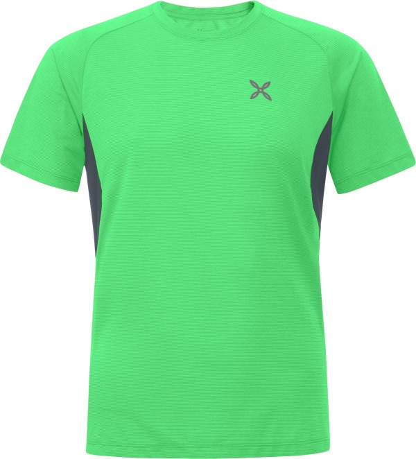 T-shirt Montura Rise Vibe Green