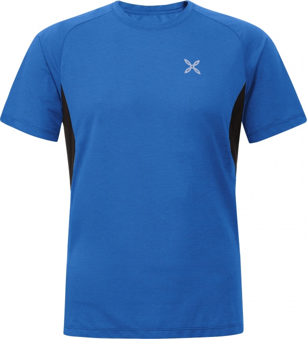 T-shirt Montura Rise B.blue