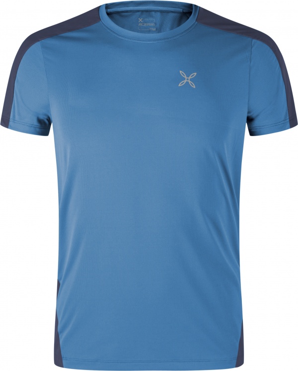 T-shirt Montura Hade B.blue Graphite Blue
