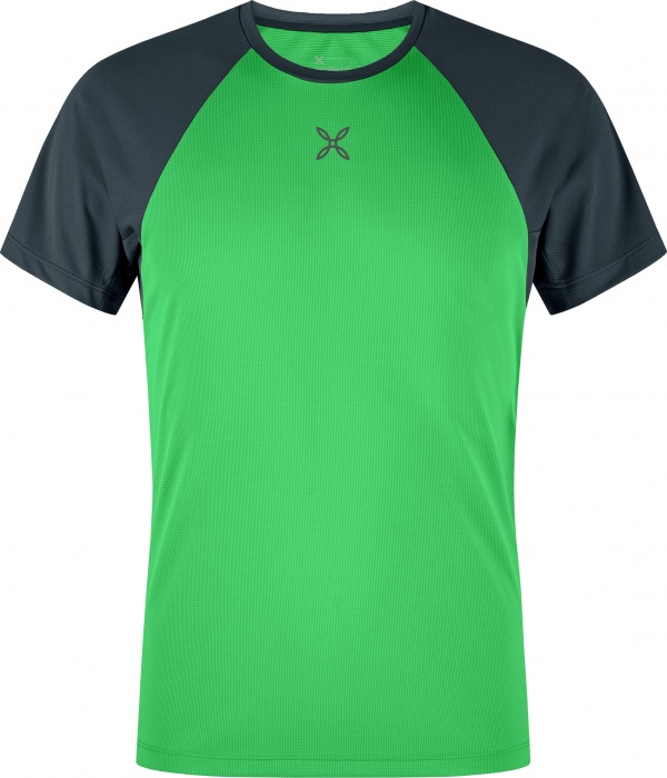 T-shirt Montura Outdoor 3 Vibe Green Piombo