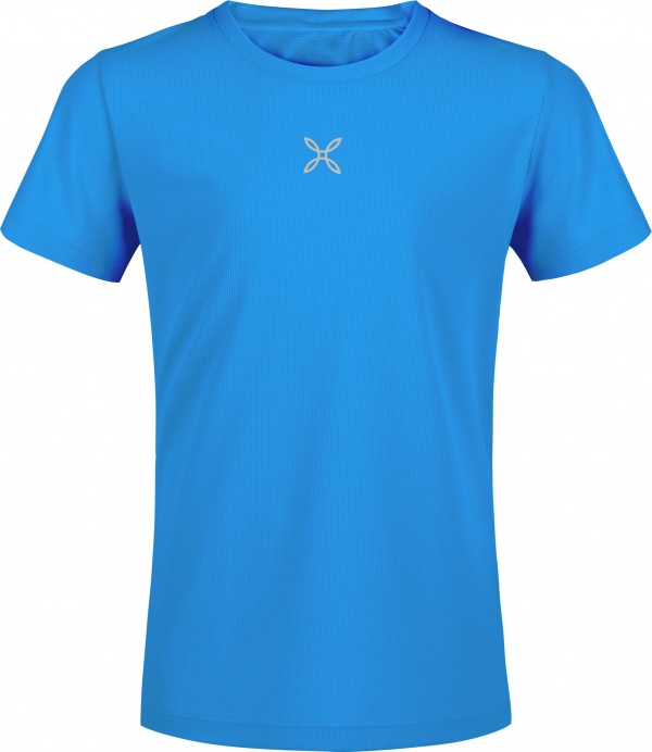 T-shirt Montura Kids Deltapeak Celeste