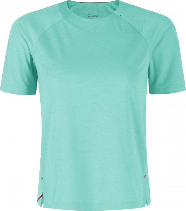 T-shirt Montura W Versante Crystal Blue
