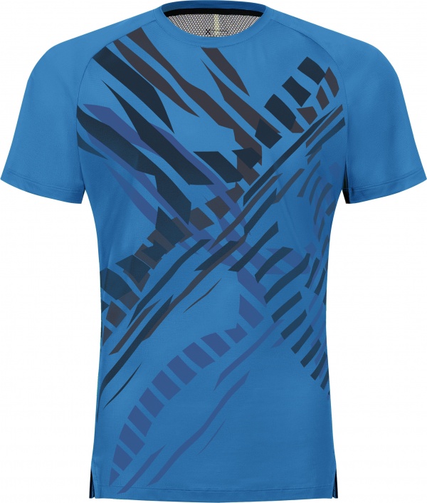 T-shirt Montura Shadow Graphic B.blue