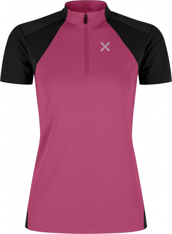 T-shirt Montura W Hade Zip Baton Rouge
