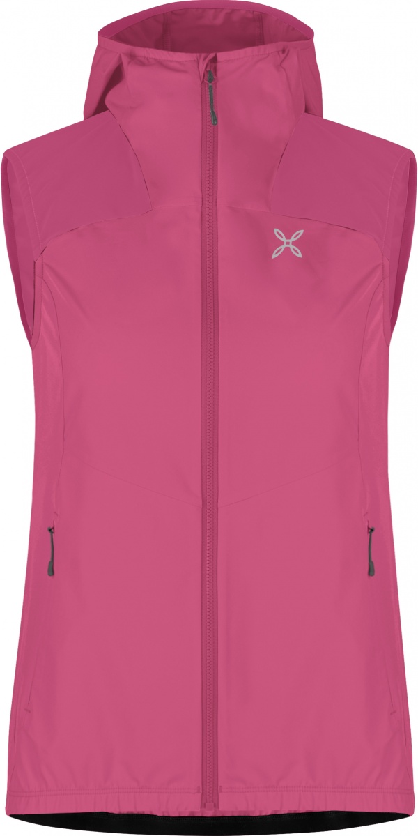 Gilet Montura W Rise Hooded Baton Rouge