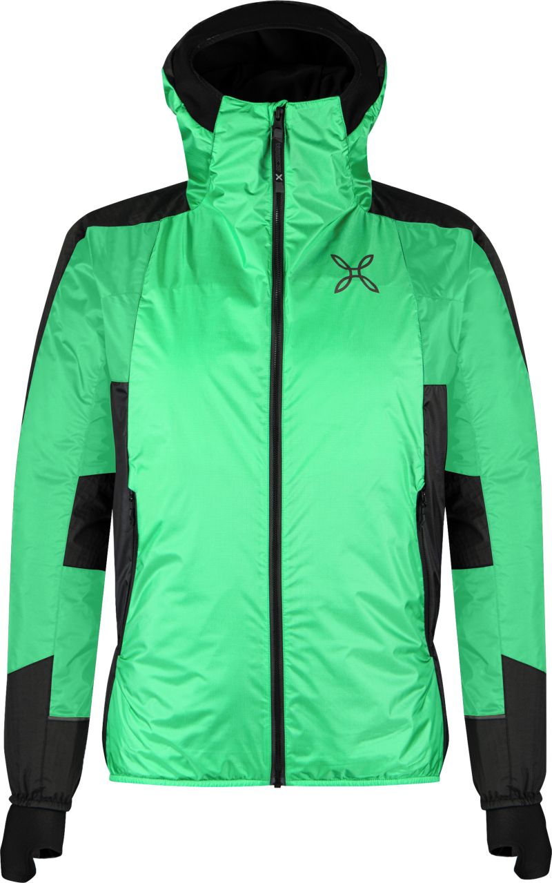 Giacca Skisky Evo Hooded Vibe Green