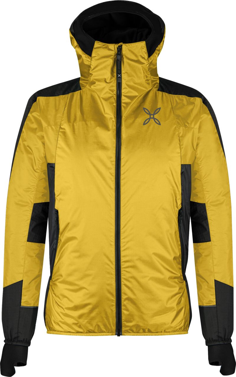 Giacca Skisky Evo Hooded Mustard