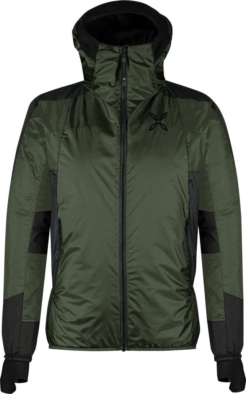 Giacca Skisky Evo Hooded Verde Salvia