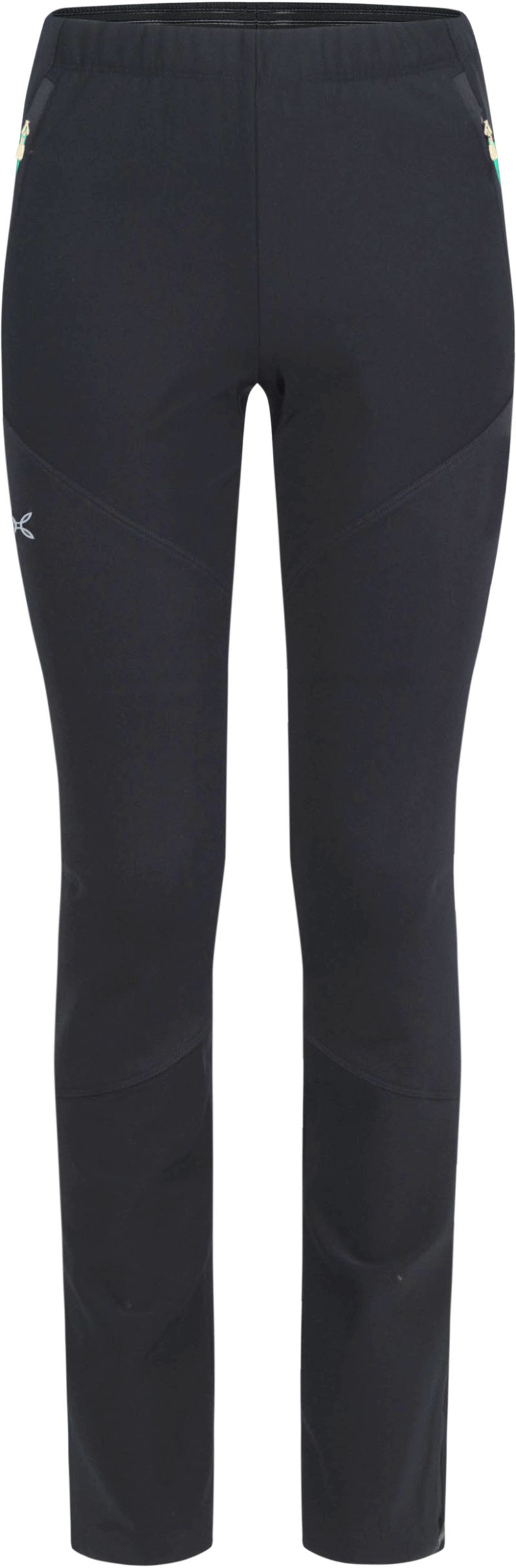 Pantalone W Nordik 2 Black Bright Teal