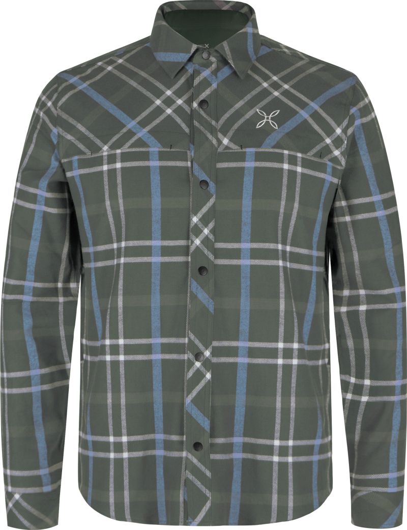 Camicia Check Verde Salvia Dusk