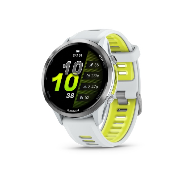 Orologio Garmin Forerunner 970 Whitestone Amp Yellow