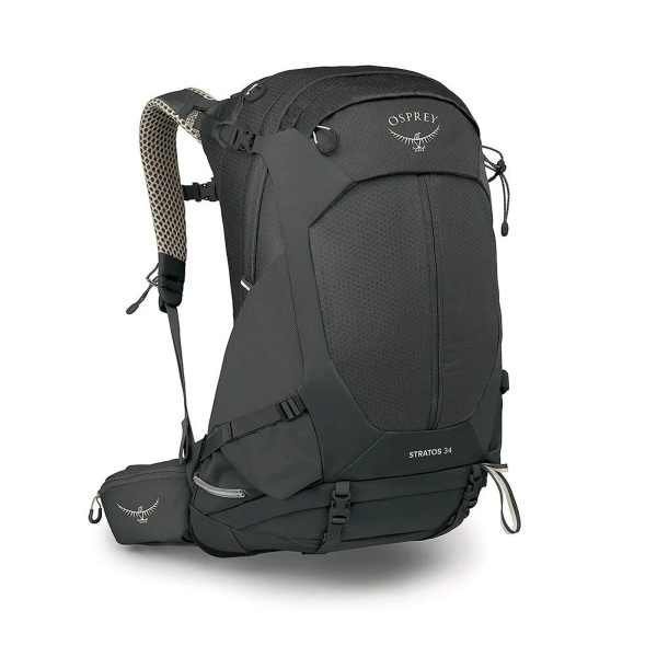 Zaino Osprey Stratos 34 Raven Black